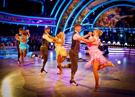 Strictly Come Dancing .